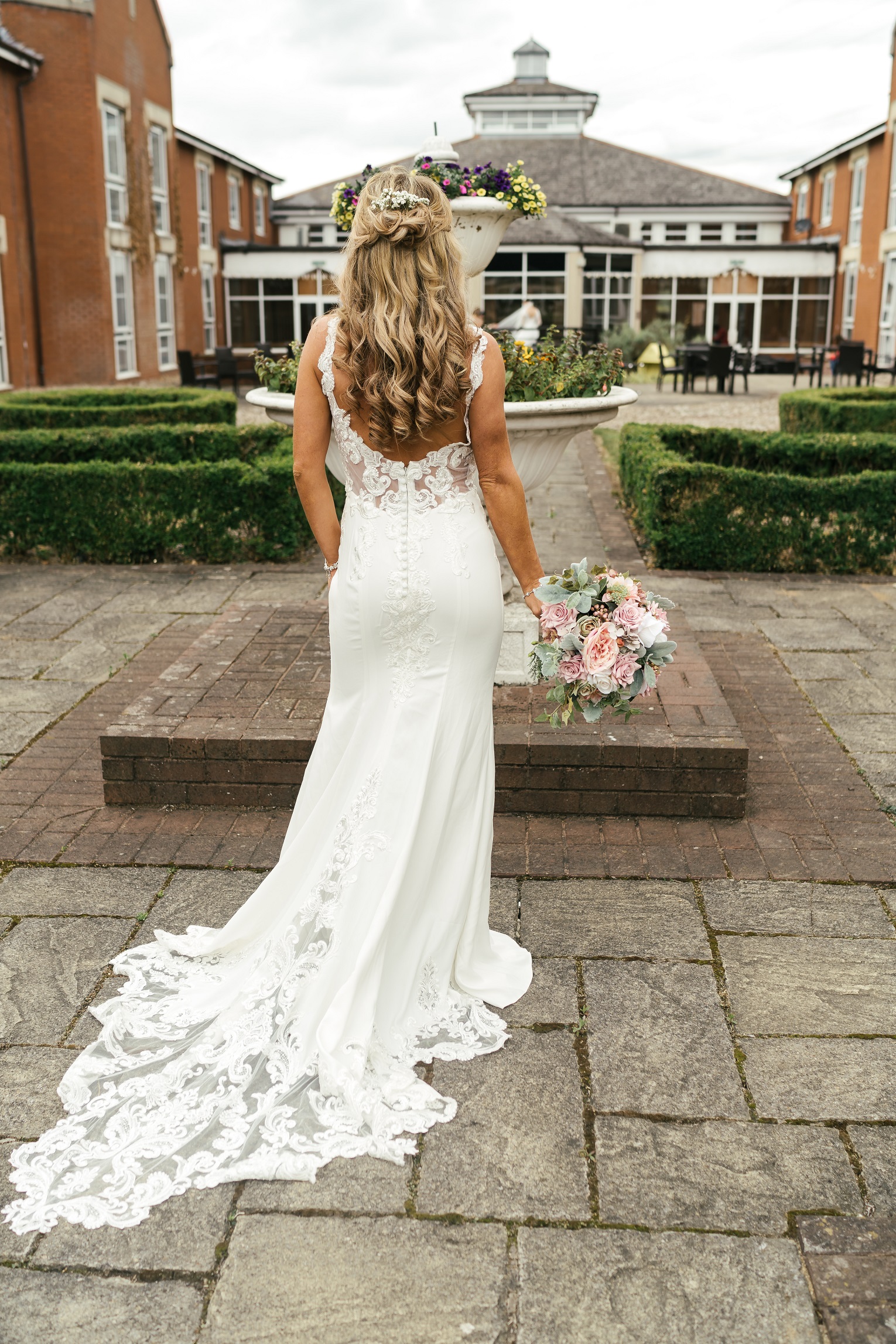 Fit and Flare wedding dress Leicester