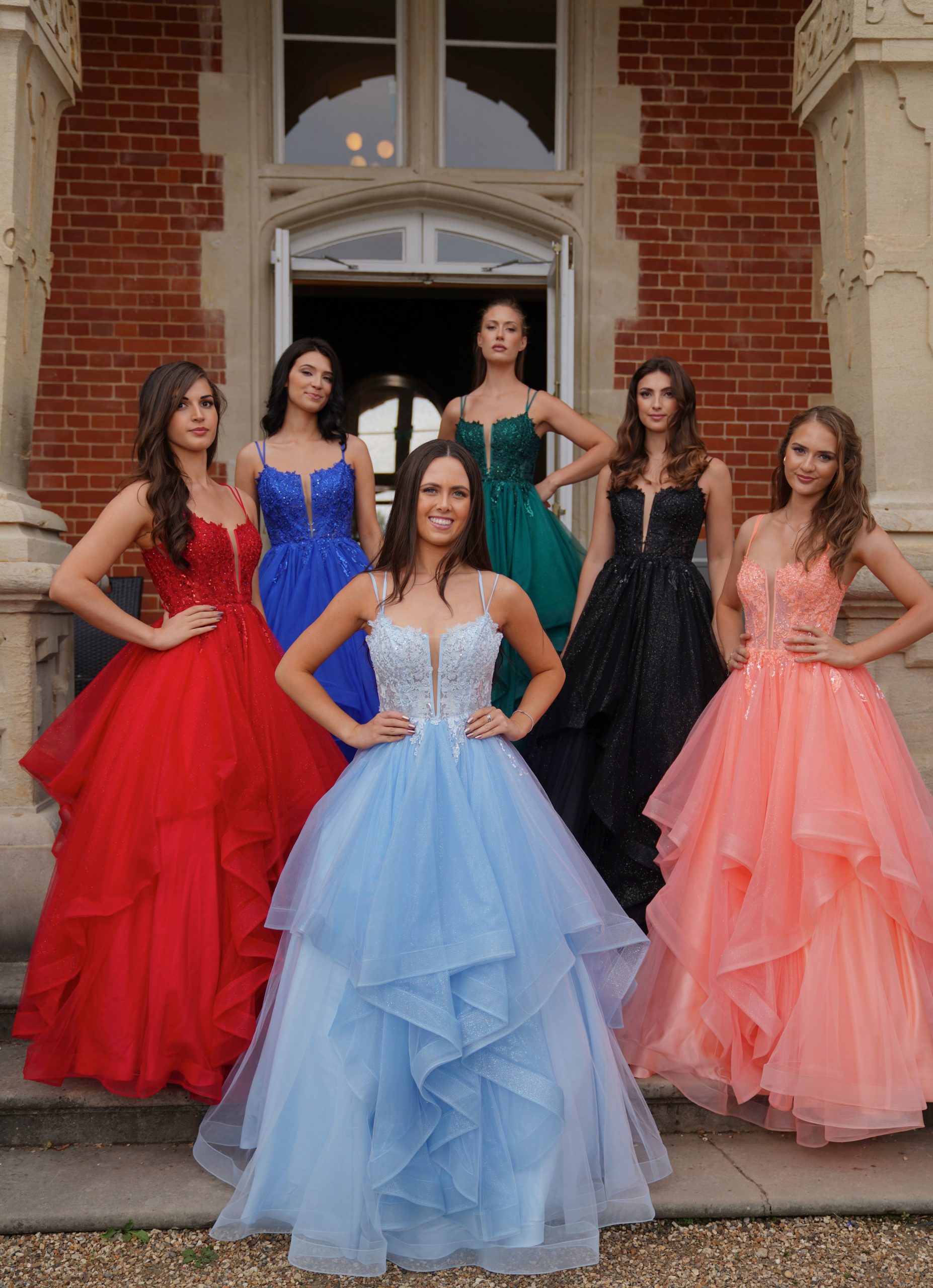 DPG2702 Prom/Evening Dress