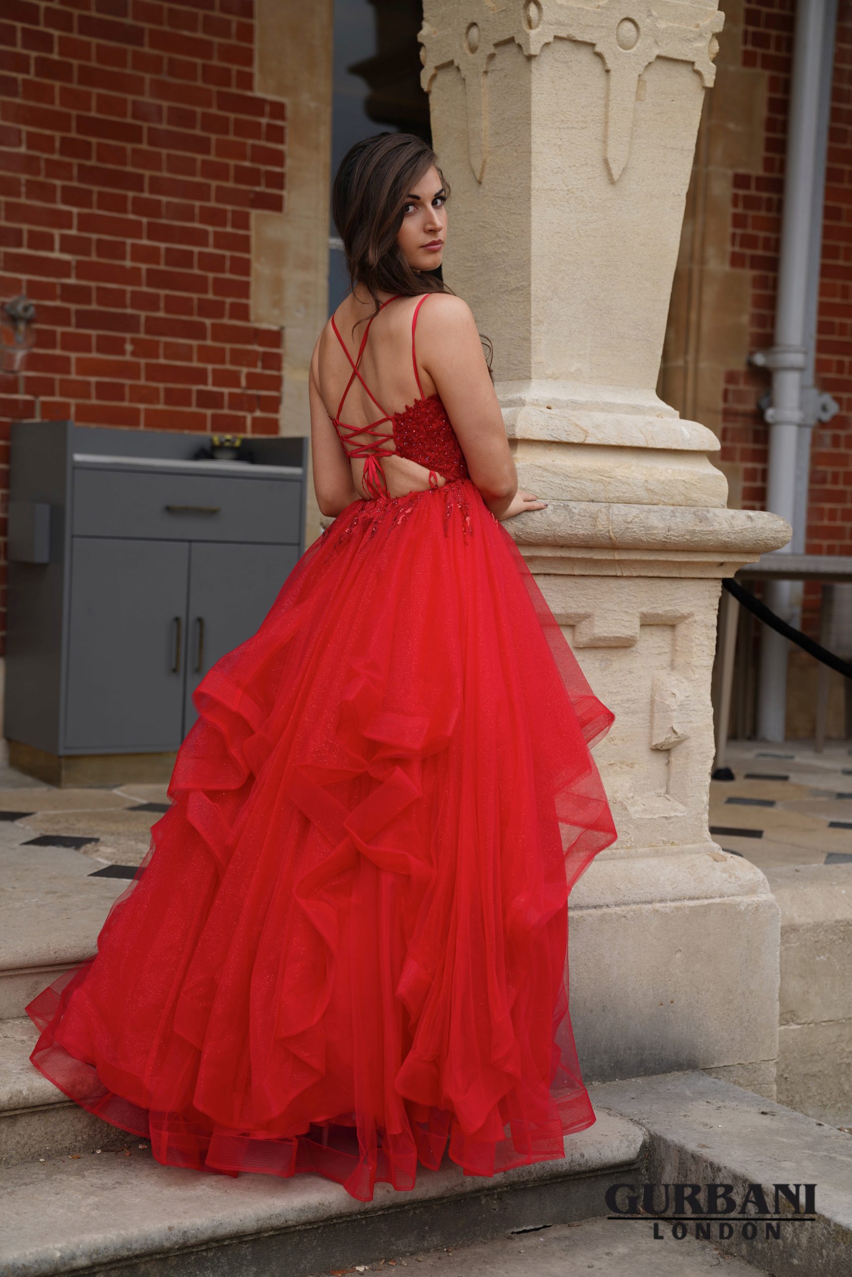 DPG2702 Prom/Evening Dress - Image 4