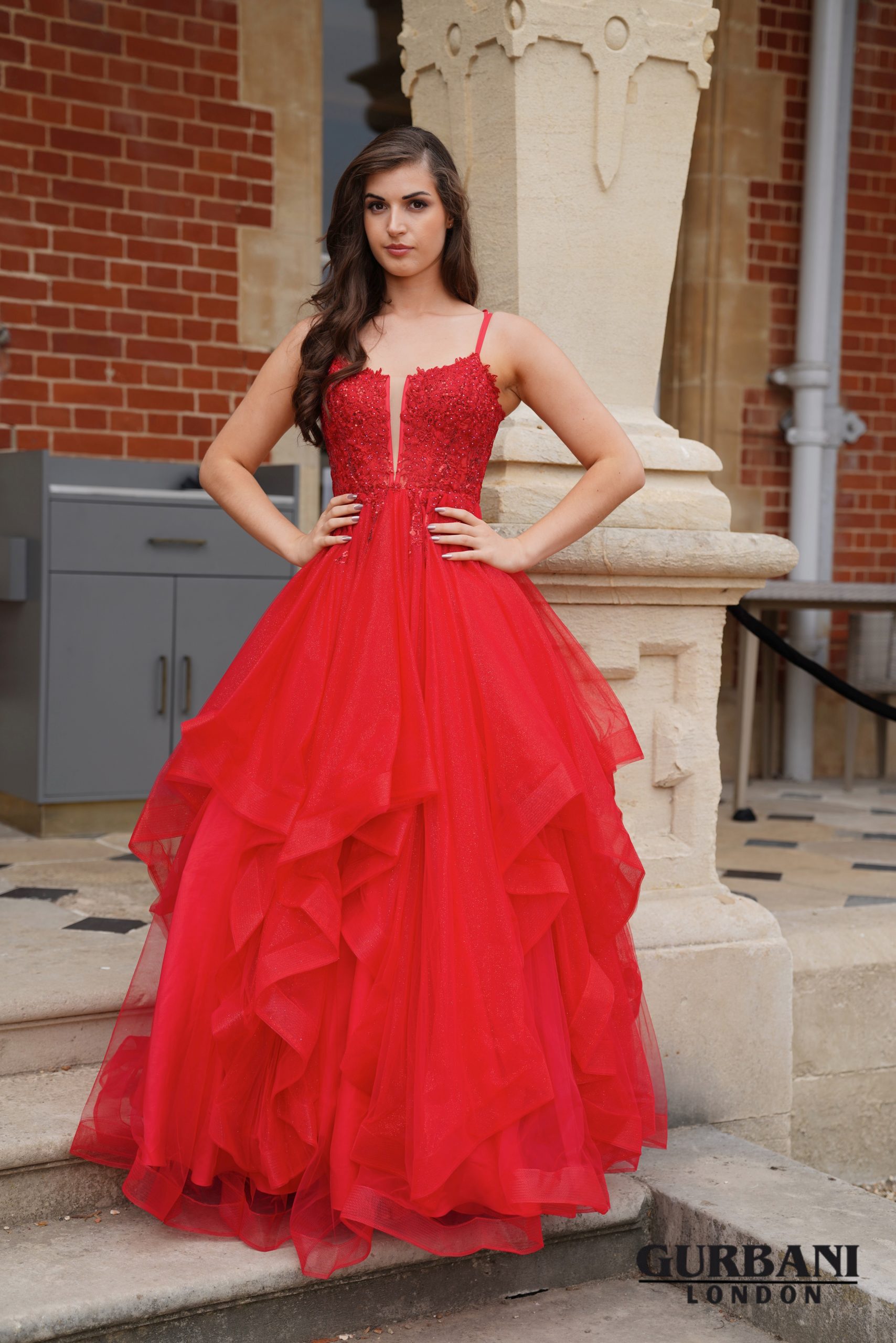 DPG2702 Prom/Evening Dress - Image 3