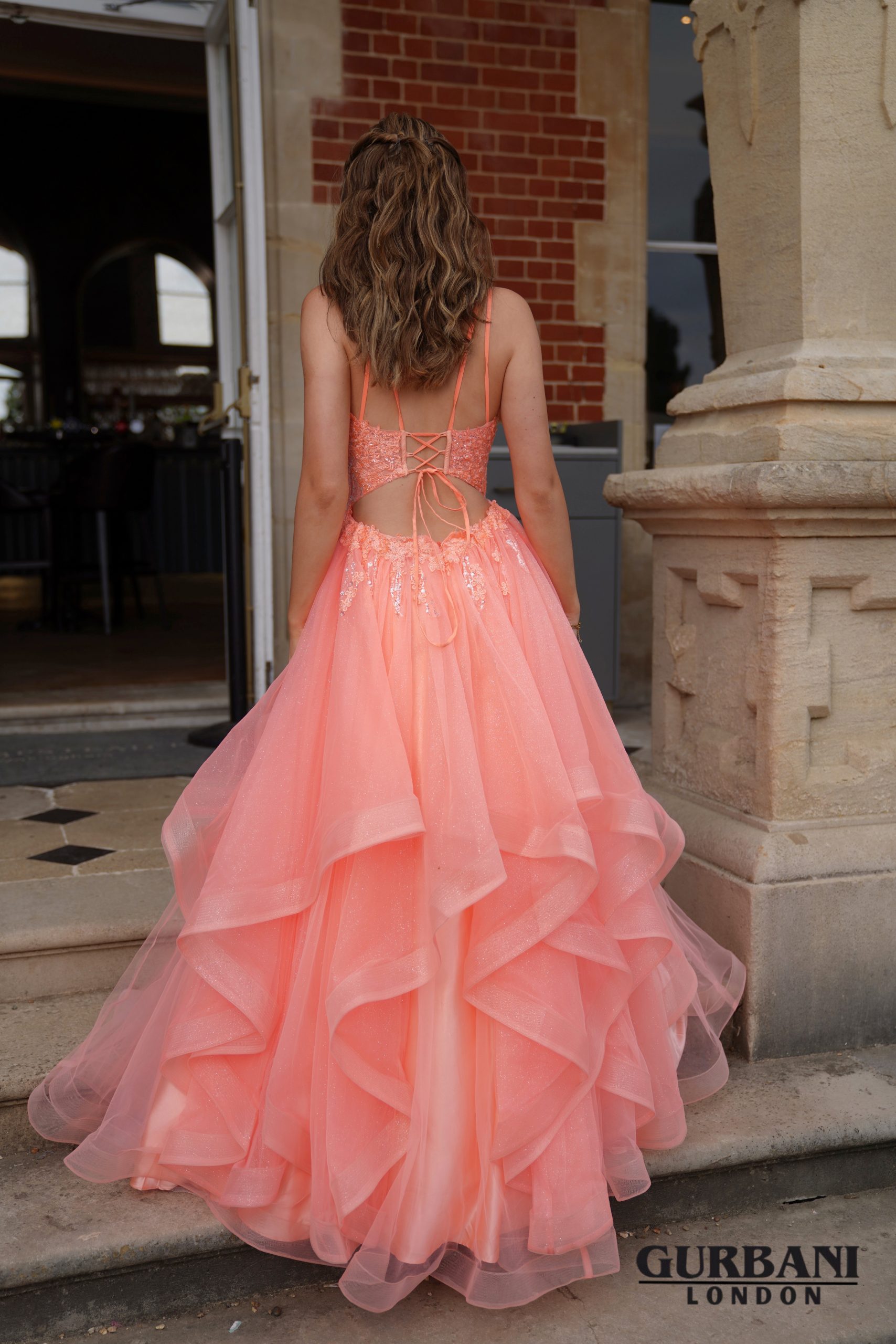 DPG2702 Prom/Evening Dress - Image 6