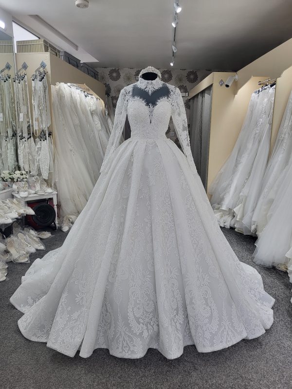 Ruby Wedding Dress