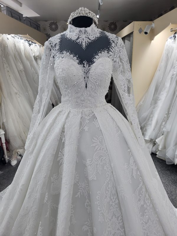 Ruby Wedding Dress - Image 2