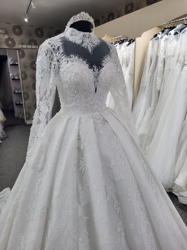 Ruby Wedding Dress - Image 3