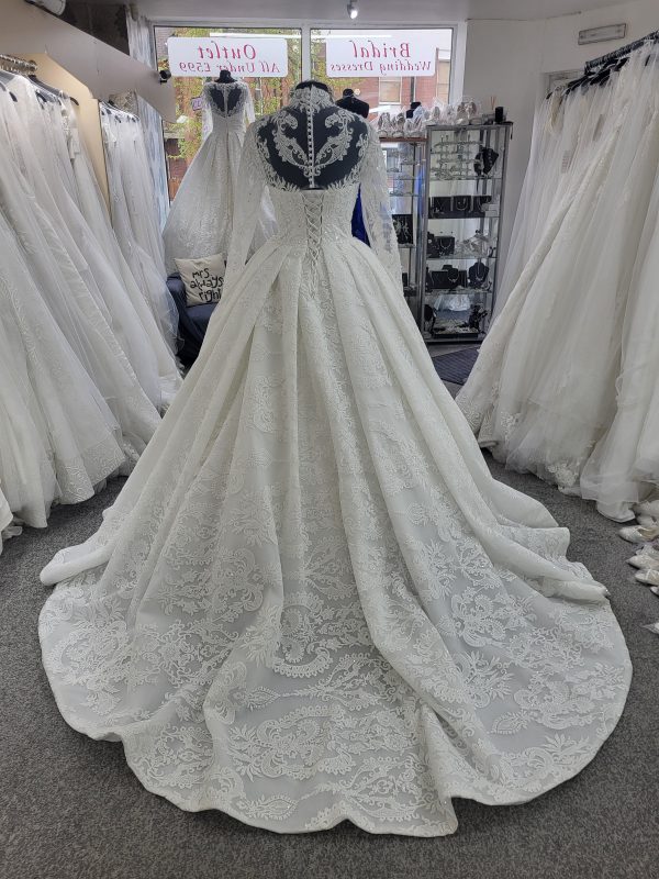 Ruby Wedding Dress - Image 4