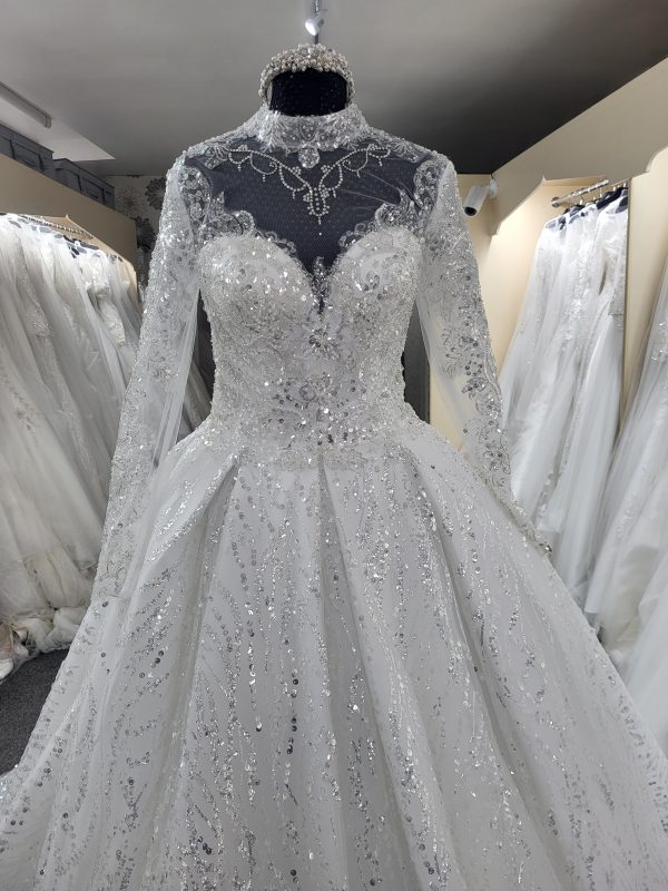 Amelia Wedding Dress - Image 2