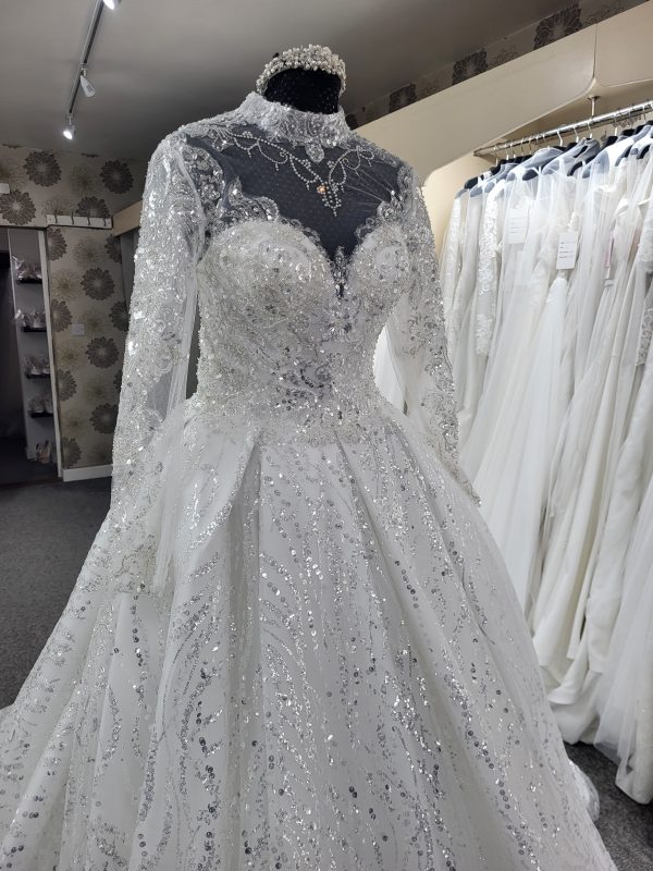 Amelia Wedding Dress - Image 3