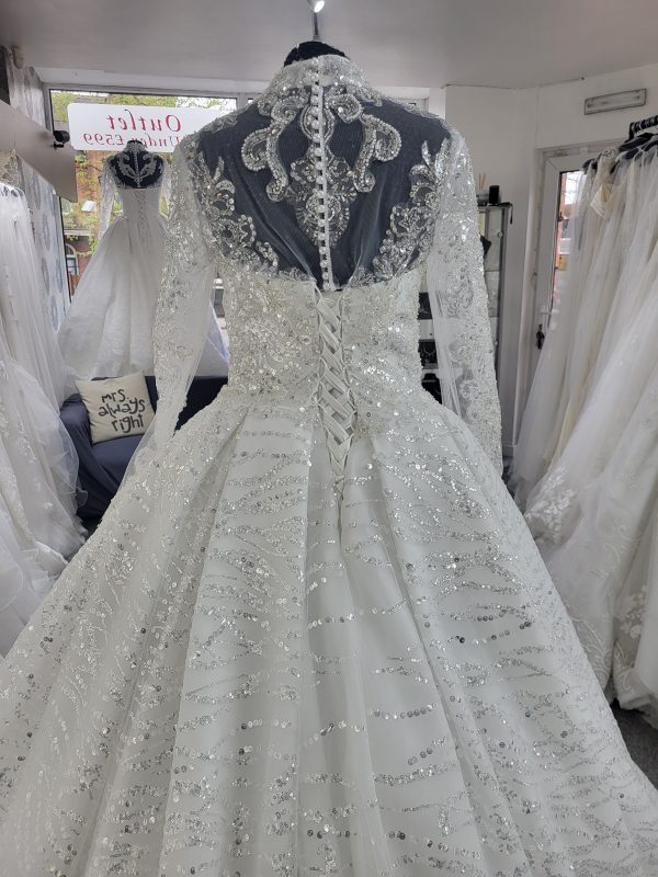 Amelia Wedding Dress - Image 4