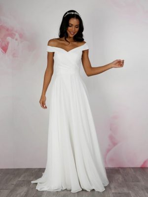 EBBL363 Wedding Dress