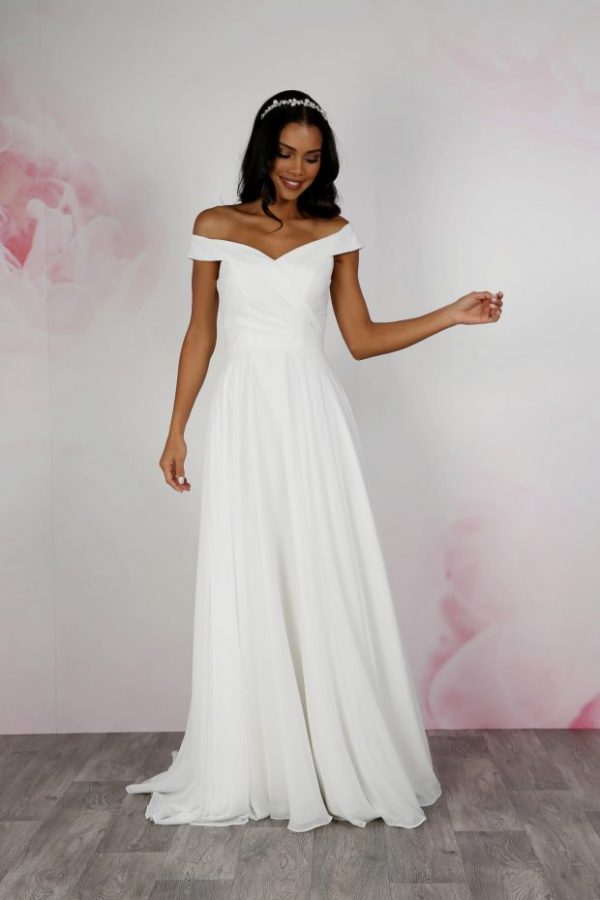EBBL363 Wedding Dress