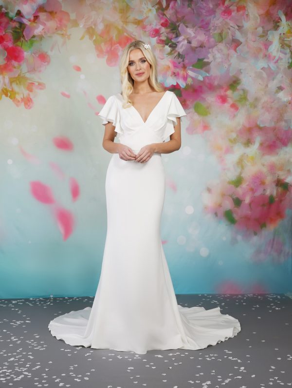 EBBL304 Wedding Dress