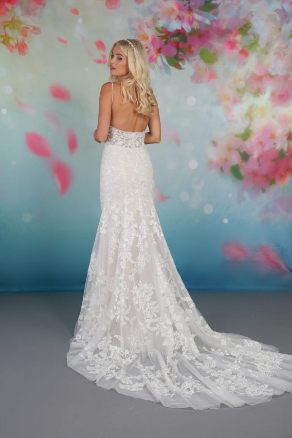 BL330 Wedding Dress - Image 3