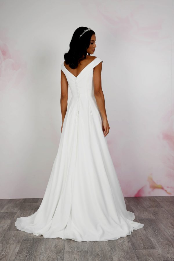 EBBL363 Wedding Dress - Image 4