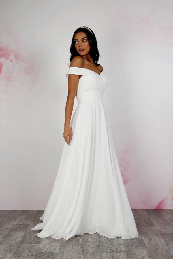 EBBL363 Wedding Dress - Image 3