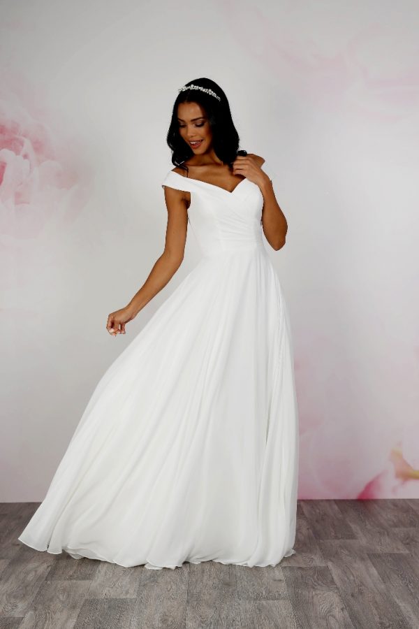EBBL363 Wedding Dress - Image 2