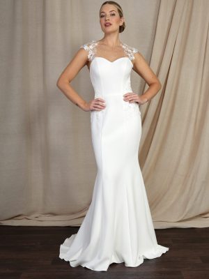 EBBL432 Wedding Dress