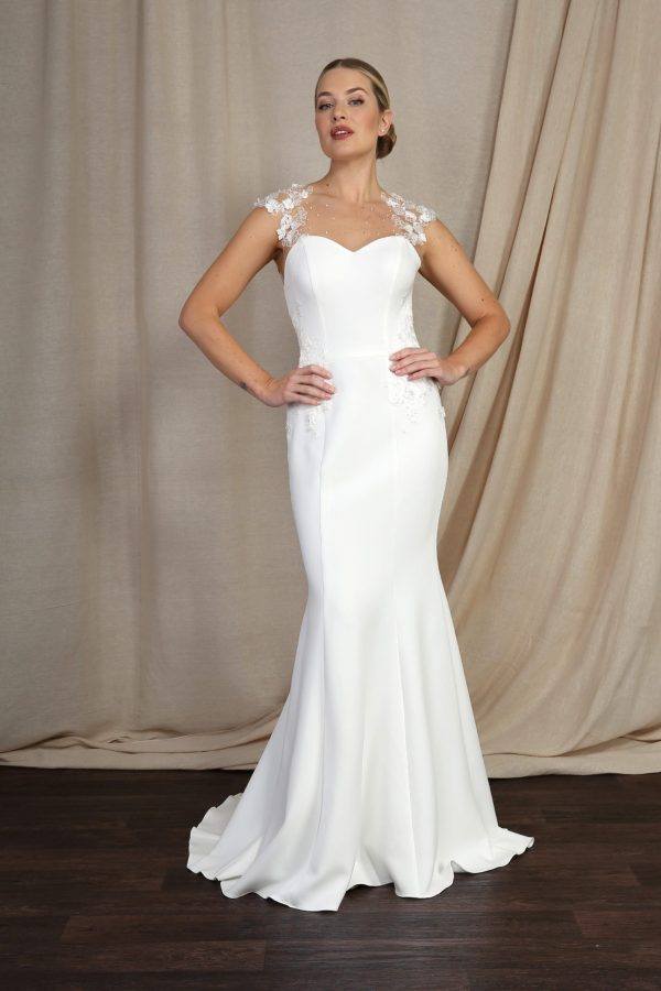 EBBL432 Wedding Dress