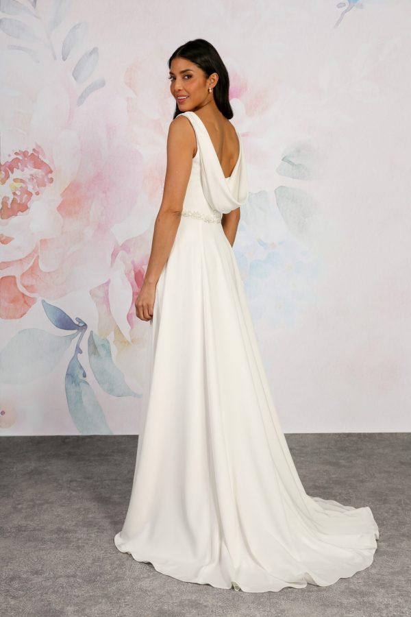 EBBL477 Wedding Dress - Image 4