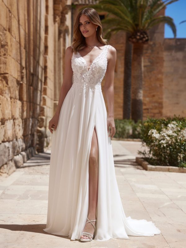 Kerena Wedding Dress - Image 6