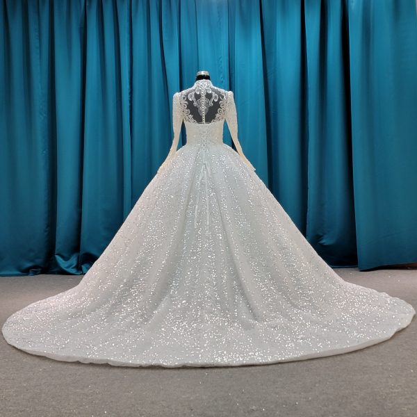 Amelia Wedding Dress - Image 5