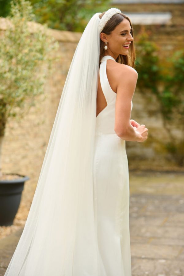 RDB1379 Capri Wedding Dress - Image 4
