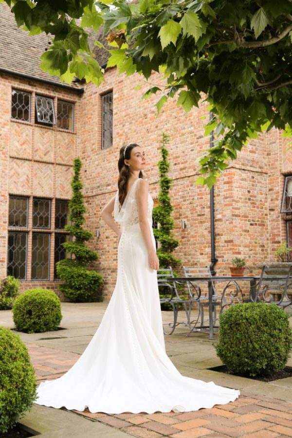 RDB1415 Cairo Wedding Dress - Image 6