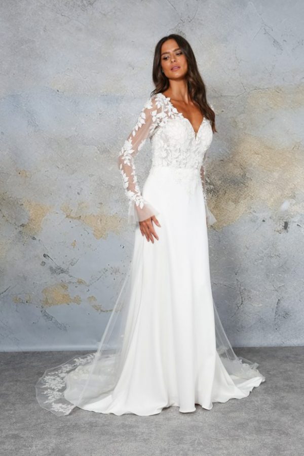RDB1465 Carlotta Wedding Dress - Image 5
