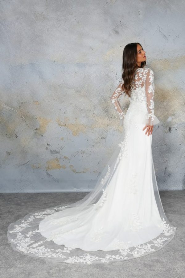 RDB1465 Carlotta Wedding Dress - Image 6