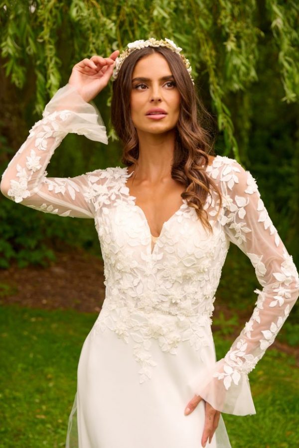 RDB1465 Carlotta Wedding Dress - Image 2