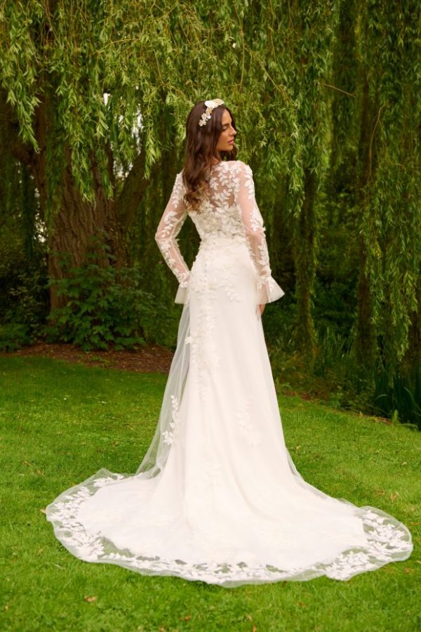 RDB1465 Carlotta Wedding Dress - Image 3