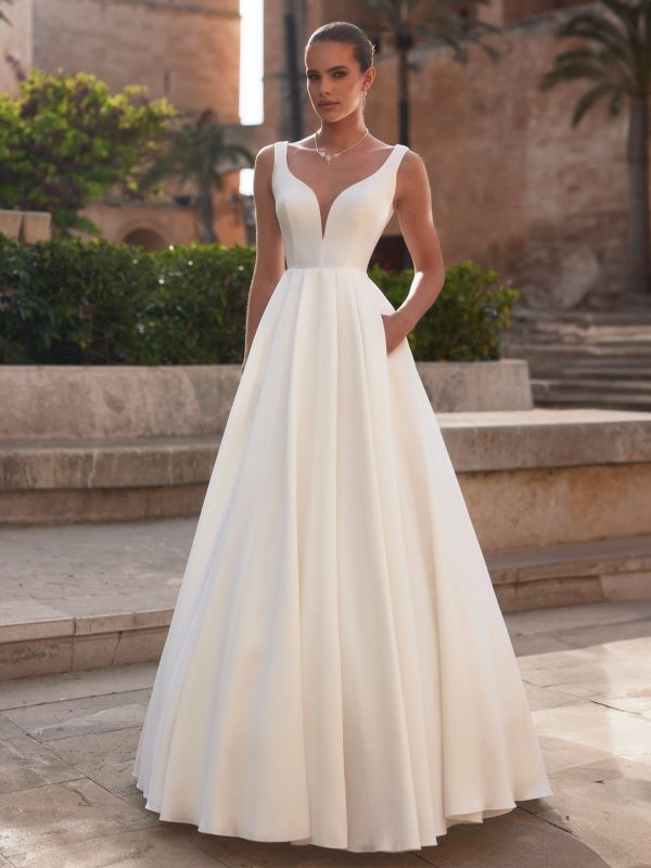 Idalia Wedding Dress - Image 3