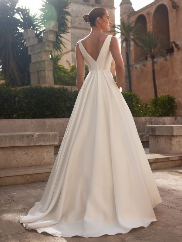 Idalia Wedding Dress - Image 5