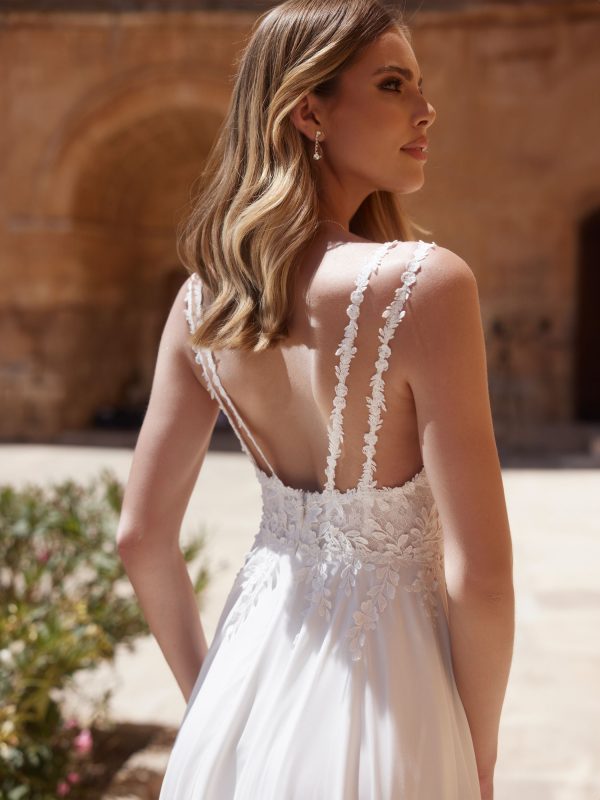Kerena Wedding Dress - Image 5