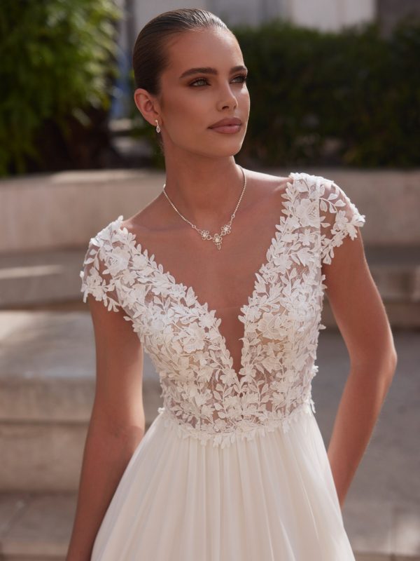Olena Wedding Dress - Image 3