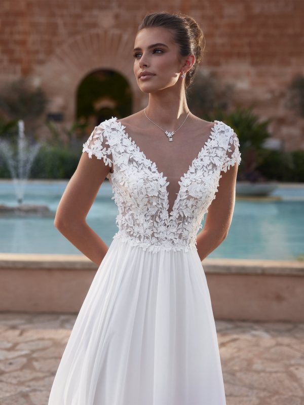 Olena Wedding Dress - Image 2