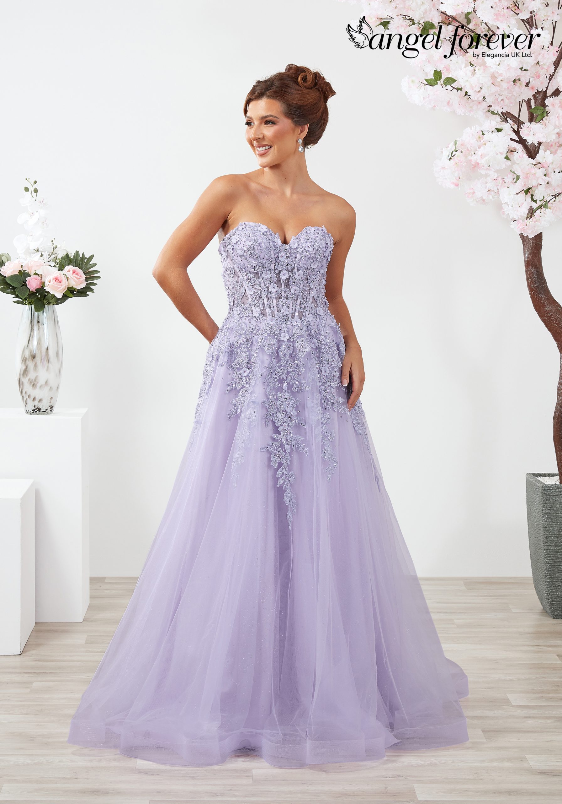 DPAF6660 Prom/Evening Dress - Image 5