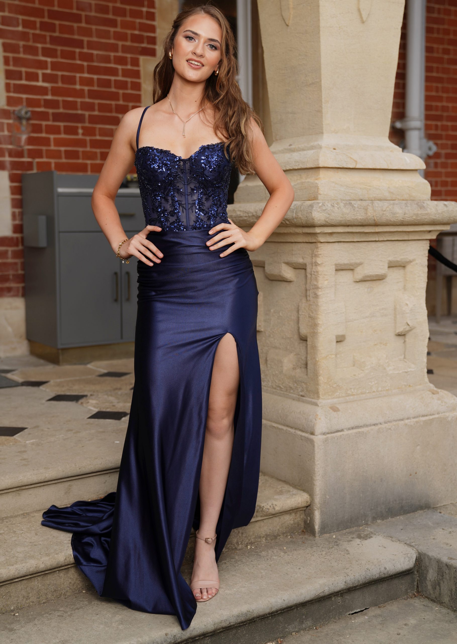 DPG2893 Prom/Evening Dress