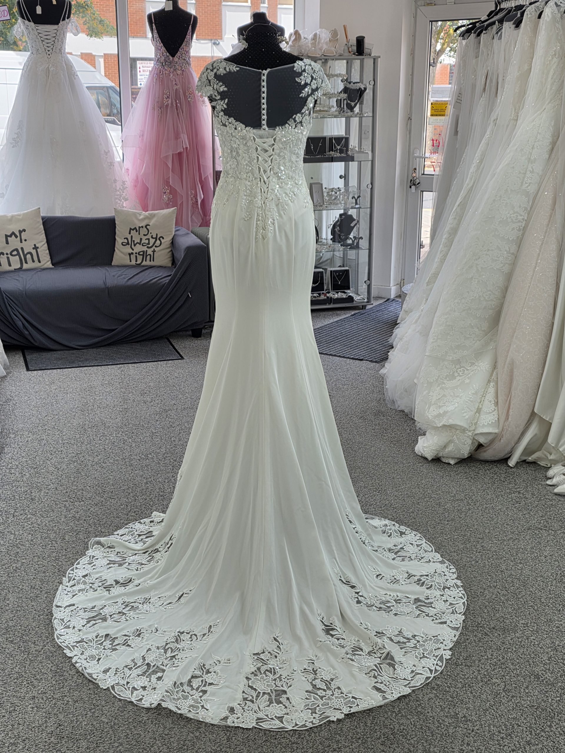 Alana Wedding Dress - Image 2