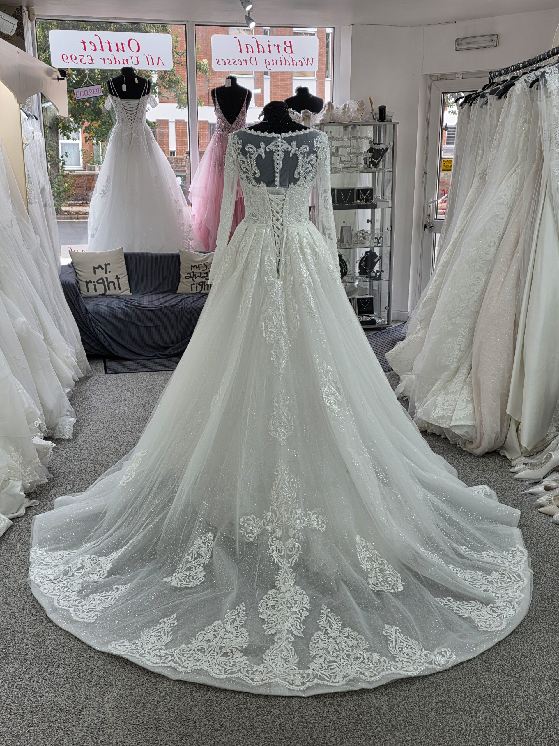Luna Wedding Dress - Image 2