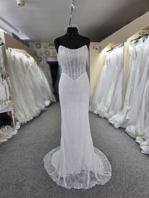 Pearl Wedding Dress