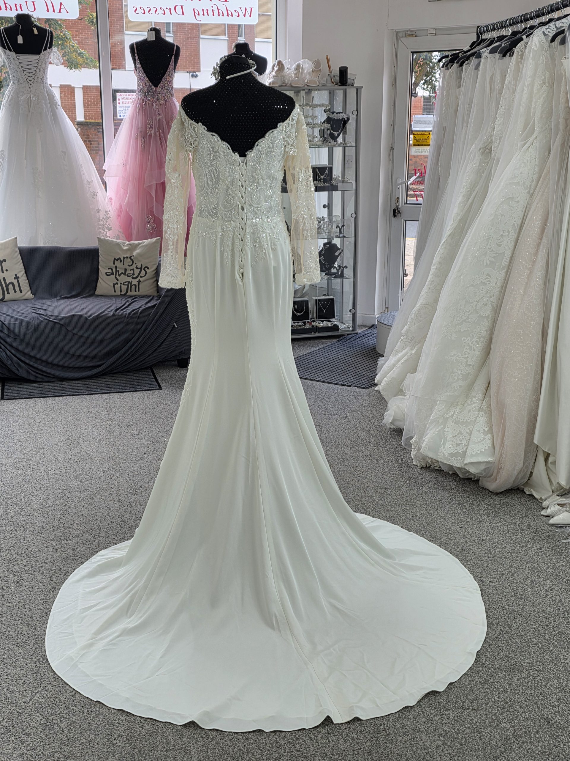 Sienna Wedding Dress - Image 2