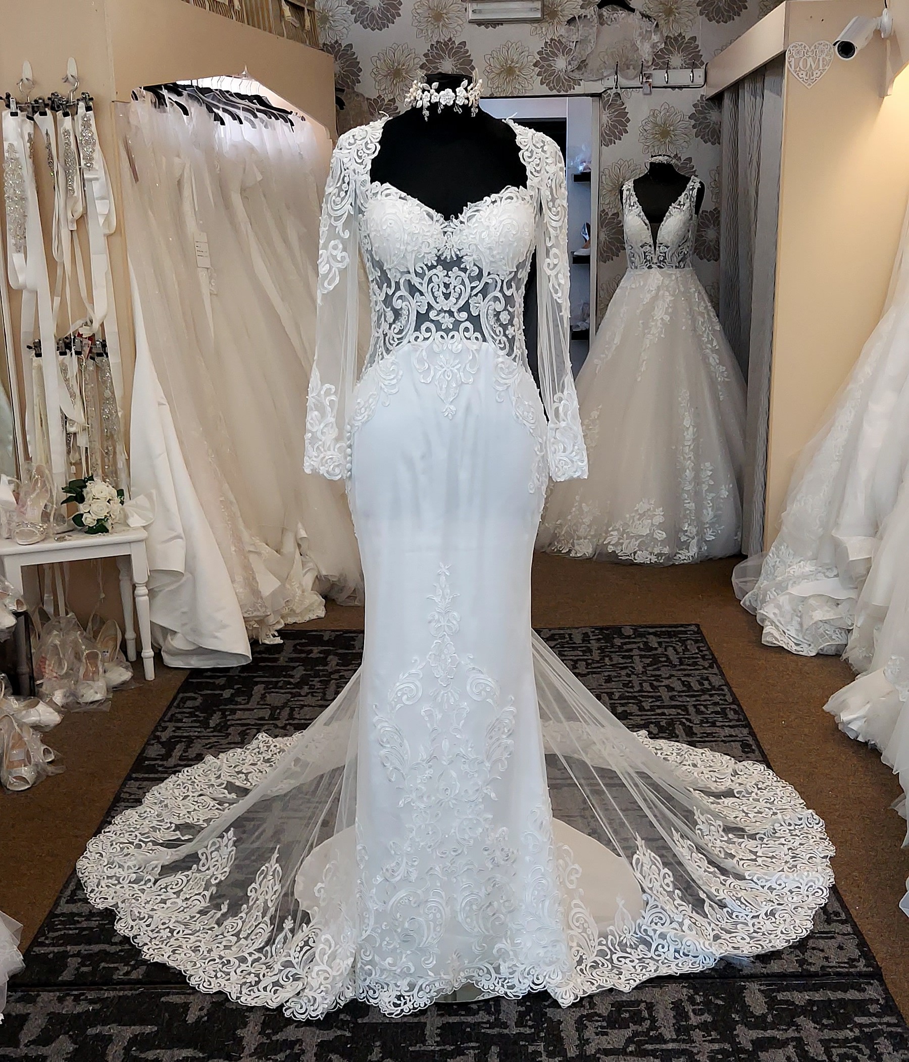 Flora Wedding Dress
