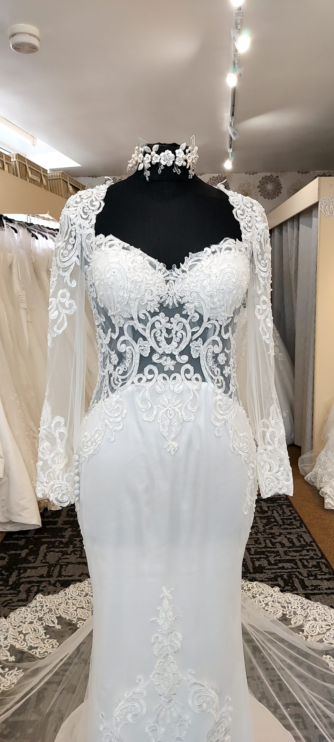 Flora Wedding Dress - Image 2